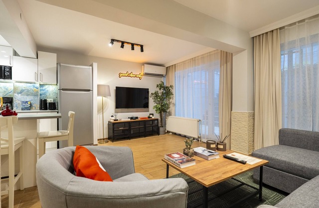 Brand New Luxury Redefined, 2BR/2Bath Gem of Galata