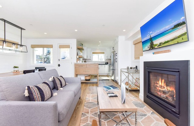 BRAND NEW Luxury 1 Bedroom Condo Steps from the Beach
