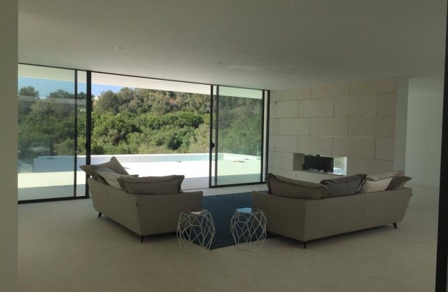 Brand New Minimalist Architecture Villa. Amazing forest views