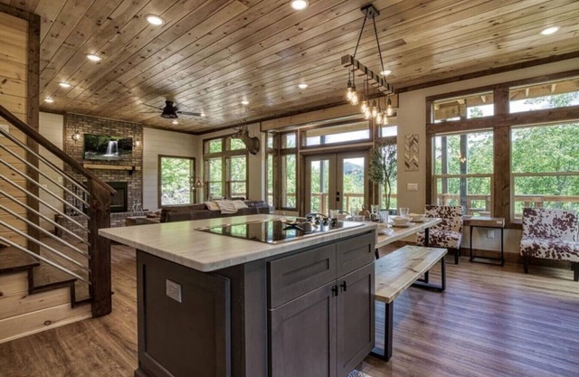 Brand New Modern Mountain Chalet