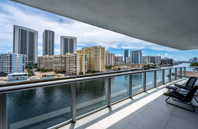Brand New Waterfront Luxurious Three Bedroom Condo