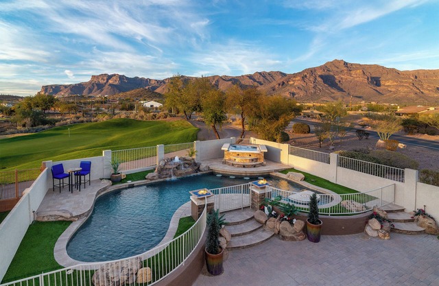 Breathtaking Family Retreat in Elite Gold Canyon!