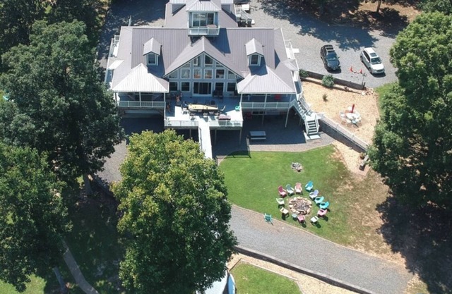 Breathtaking ICONIC Lake Anna Waterfront Property