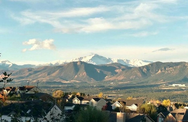 Breathtaking Mountain Views | Hot Tub | Near USAFA