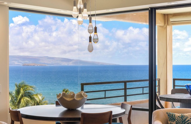 Breathtaking Ocean Views! Beach Front Luxury Penthouse, Polo Beach 2 Bed/2 Bath