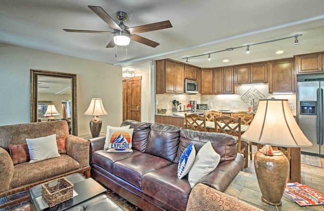 Breck Ski-In/Ski-Out Condo on Peak 8 w/Patio