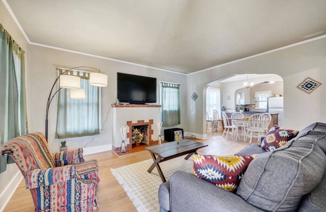 Brick Bungalow in Downtown Golden! HUGE YARD!