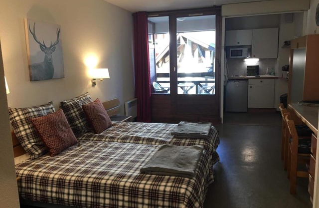 Brides-les-Bains family ski and spa appartment