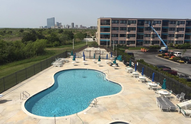 Brigantine Beach Club Condo on the beach with pools.