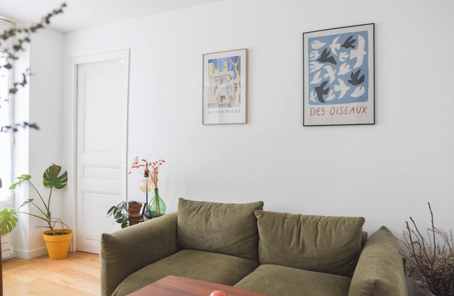 Bright 1 bedroom apartment - near park