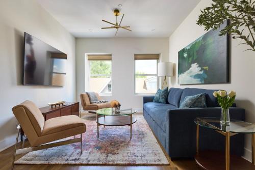 Bright 3BR Loft Hoboken Gem