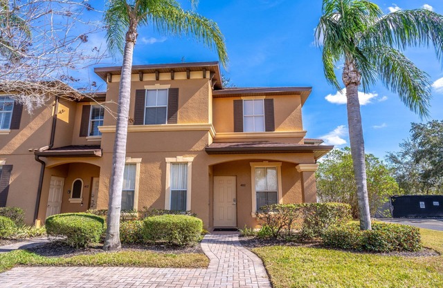 Bright 4BR Townhome | Regal Palms Resort w/Pools, Clubhouse & Fun | Near Disney