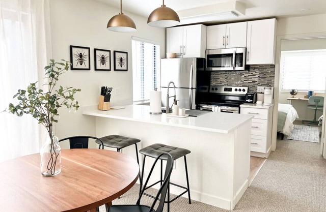 Bright & Airy apartment in DTC