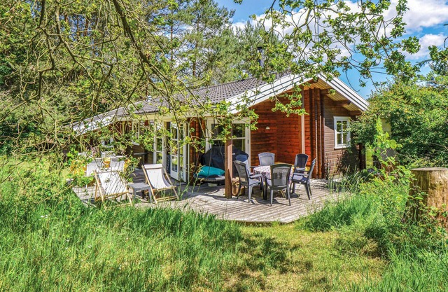 Bright and welcoming cottage.