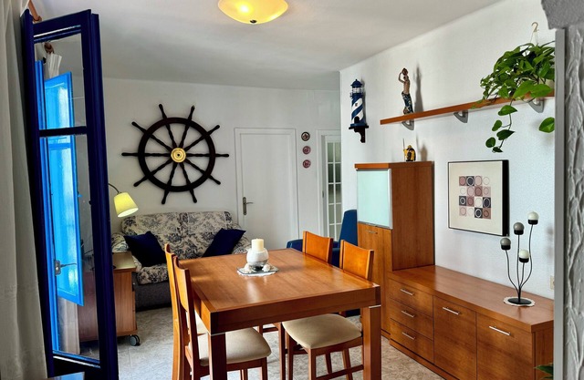 Bright apartment in maritime zone