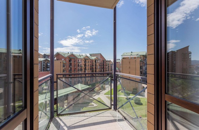 Bright Apartment near Parco Dora