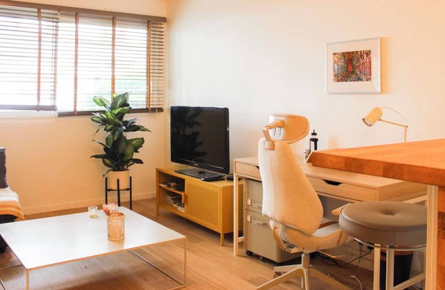 Bright apartment on the outskirts of Paris