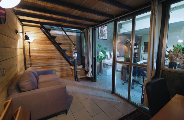 Bright apartment with balcony - city center