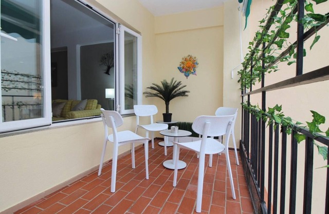 Bright apartment with terrace in central Malaga