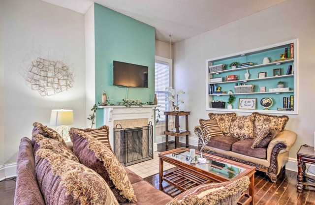 Bright Augusta Vacation Rental, 2 Mi to Riverwalk!
