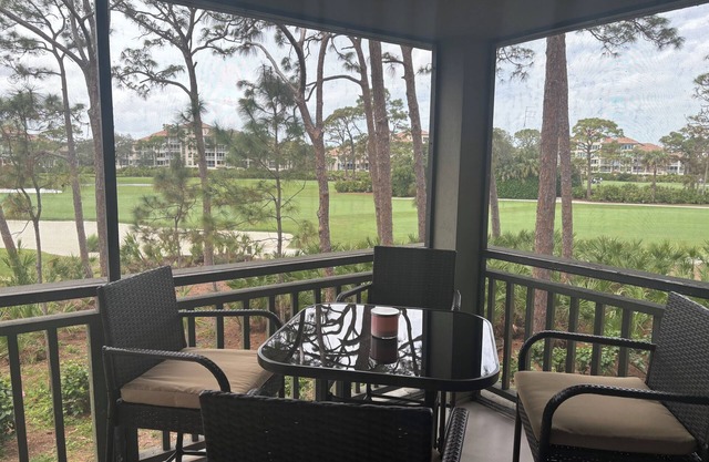 Bright & beautiful with lake and golf course views!