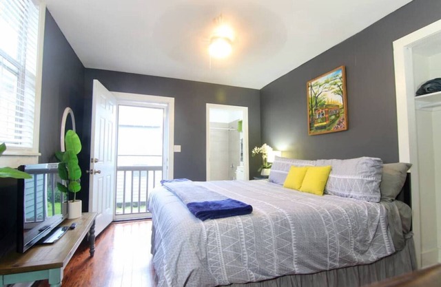 Bright by the Bayou (Ideal Location in NOLA!), Cowboy Pool | Fenced Yard | Pets Allowed | Dog Park