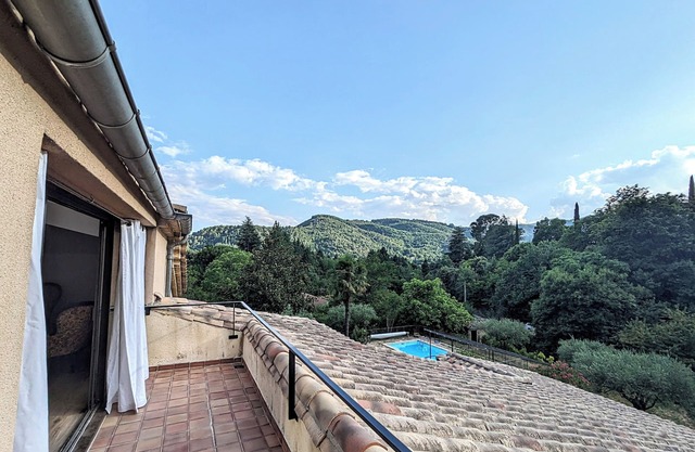 Bright loft in the Cévennes