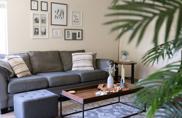Bright Modern Apartment w/Garden view in SW Area
