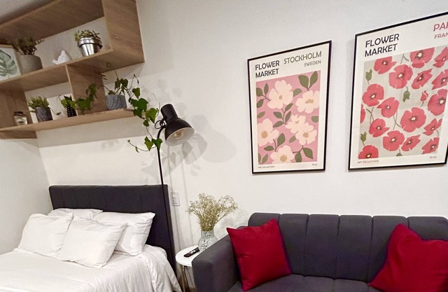 Bright & New Apartment in the Heart of Zona T, Bogotá - Ideal for Remote Work