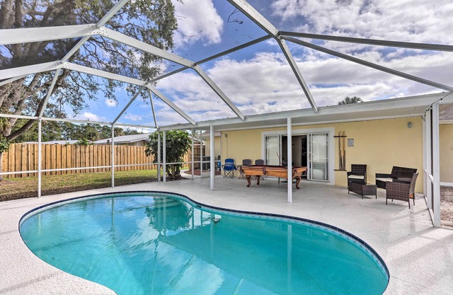 Bright Port St Lucie Home w/Private Pool!