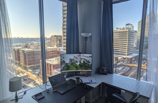 Bright spacious loft located near Ice and Arts district downtown Edmonton