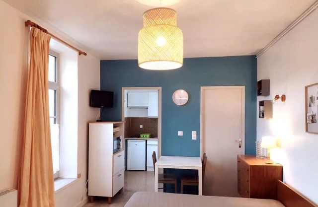 Bright studio 14 near the thermal baths - Classified 2*.