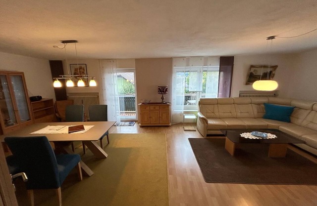 Bright vacation apartment (110sqm) with kitchen