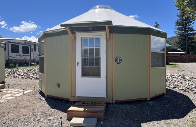 Bristlecone Yurt at Aspen Ridge Cabins
