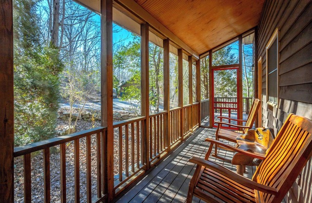 Brock Creek Cabin - A PMI Scenic City Vacation Rental