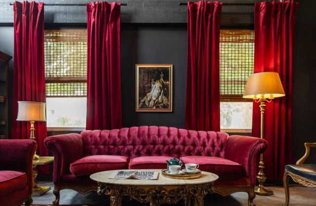 Broomsticks, Harry Potter themed BNB