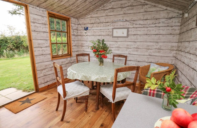 Brown Hare Shepherds Hut