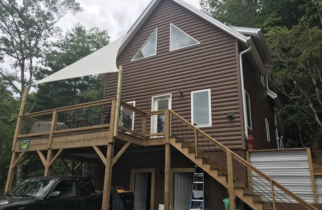 Bryson City Cherokee Casino Modern Home