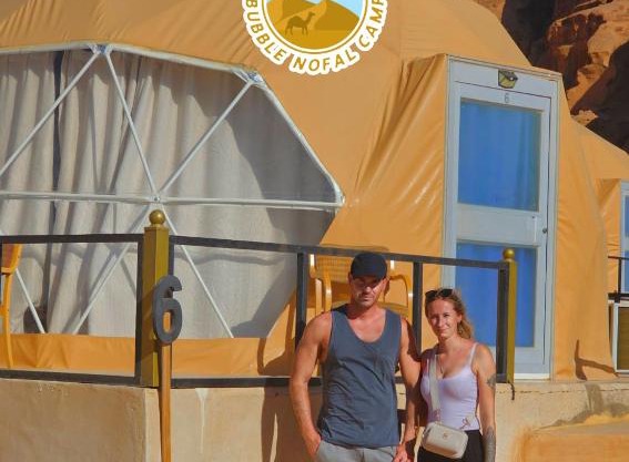 Bubble Nofal camp