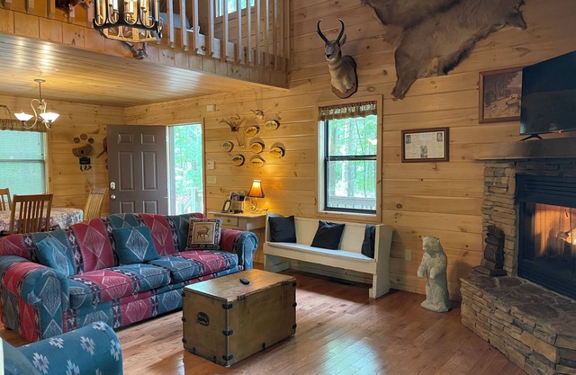 Bucksnort Lodge- Blue Ridge GA
