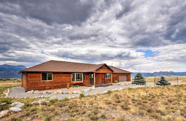 Buena Vista Home w/Stunning Views on ~ 7 Acres!