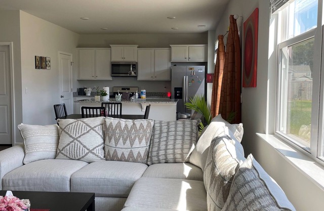 Built 2023 4 bed house, owner will be staying on property in 4th master bed room