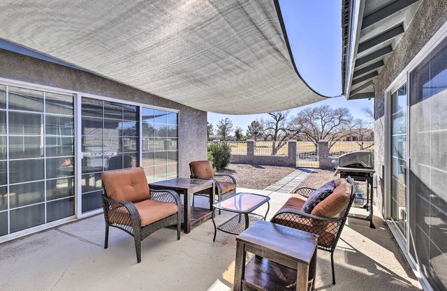 Bullhead City Home w/Game Room!
