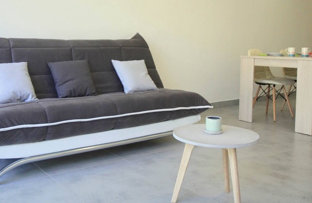 Bungalow, 100 m from the beach, parking