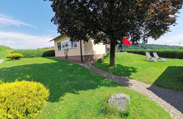 Bungalow Typ B/Nr. 3 - Erlebnisbauernhof Tschom