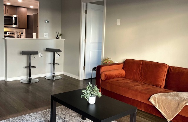 Buzzing H St Corridor penthouse Style Unit with Amazing Balcony and 360 View