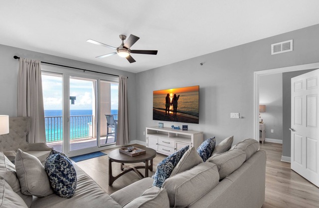 ⭐By Beach in Seascape-Gulf Views-2 Pools + Kids Fountain-2BR Ariel Dunes I 2002