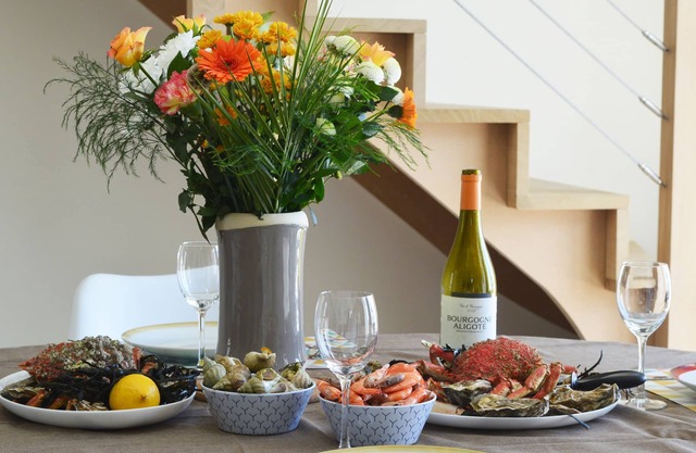 "Côté Ciel - Cancale - Gîte Standing - 4 Rooms - Centre - 4 to 5 people