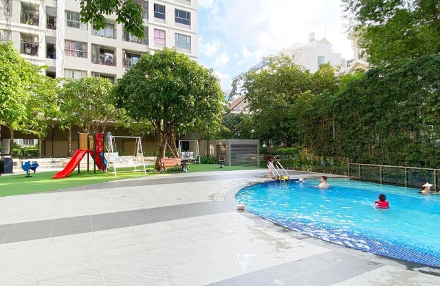 Căn hộ sân bay Tân Sơn Nhất 2 phòng ngủ - hồ bơi - gym miễn phí