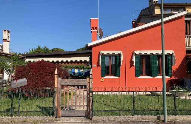 Cà Lio Grando house with garden between Lagoon and Sea a few minutes from Venice!